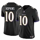 Men & Women & Youth Baltimore Ravens #10 DeAndre Hopkins Black 2025 F.U.S.E. Vapor Limited Jersey,baseball caps,new era cap wholesale,wholesale hats
